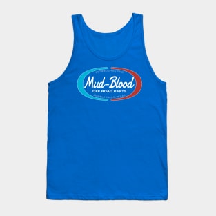 Mud Blood Apparel and Accessories Tank Top